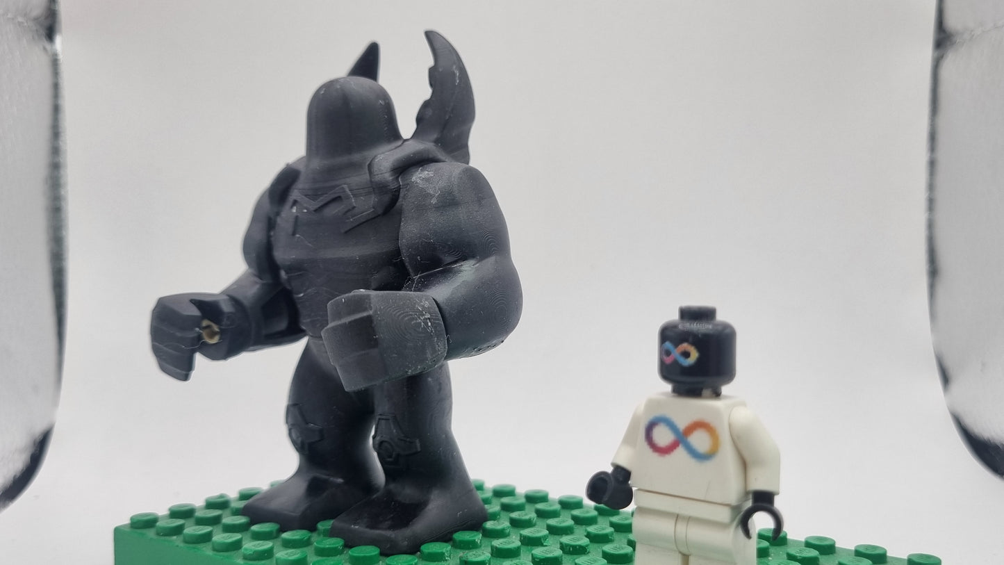 Building toy custom 3D printed big beetle!