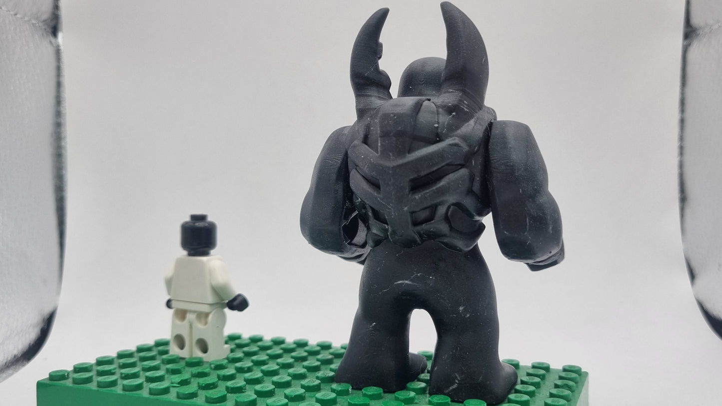 Building toy custom 3D printed big beetle!