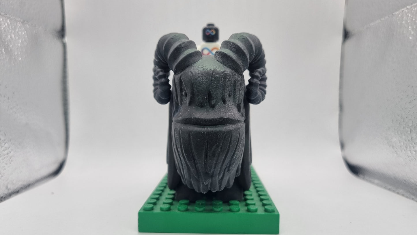 Building toy custom 3D printed galaxy wars furry beast!