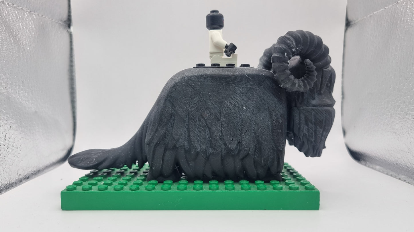 Building toy custom 3D printed galaxy wars furry beast!