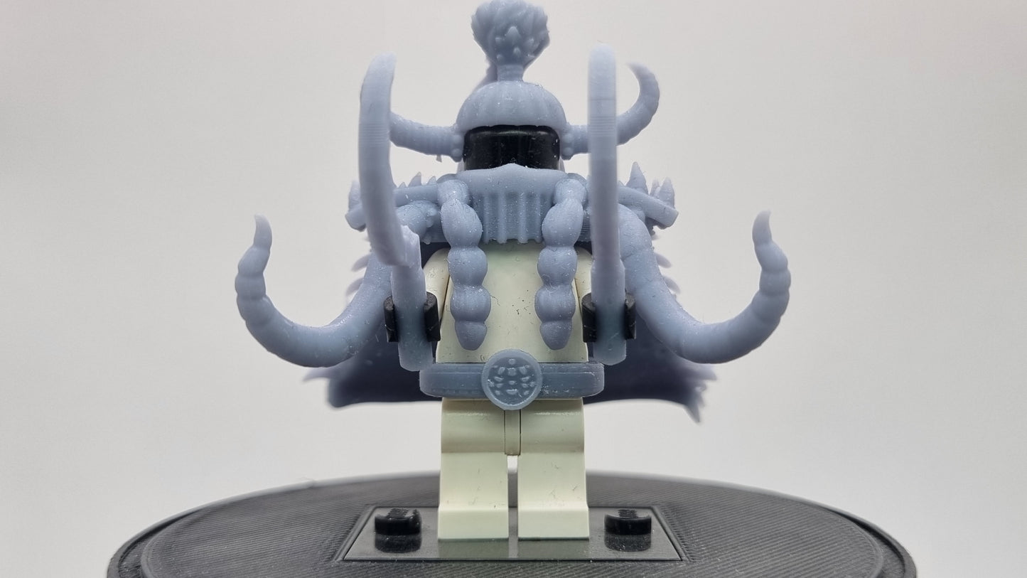 Building toy custom 3D printed pirate elephant!