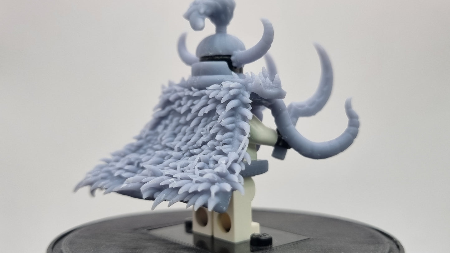 Building toy custom 3D printed pirate elephant!