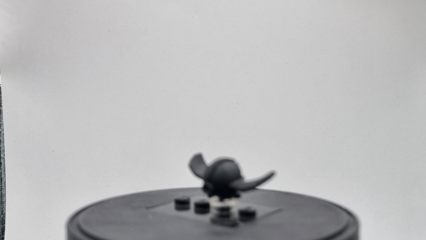 Building toy custom 3D printed mega bird!
