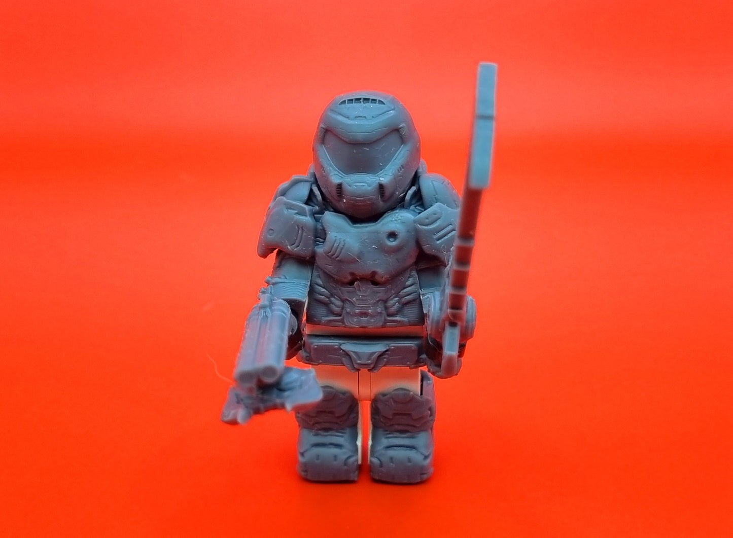 Building toy custom 3D printed game slayer!