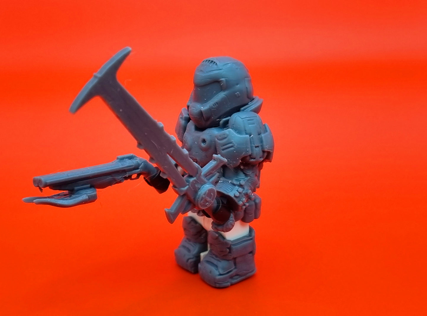 Building toy custom 3D printed game slayer!