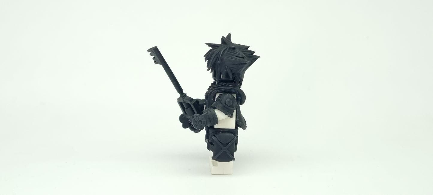 Building toy custom 3D printed cartoon keeper of the key like sword!