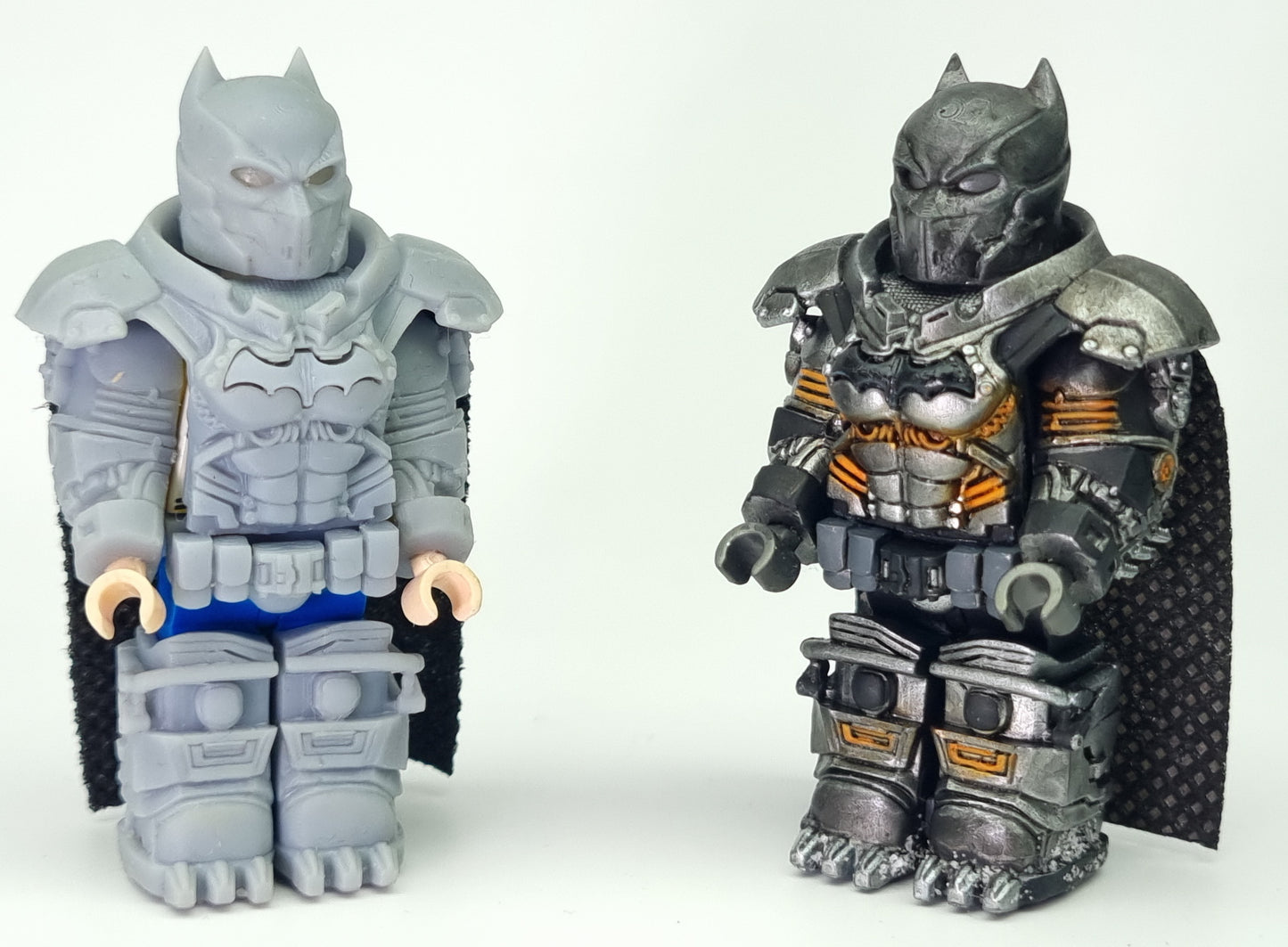 Building toy custom 3D printed snow armor XE by miniheropolis!