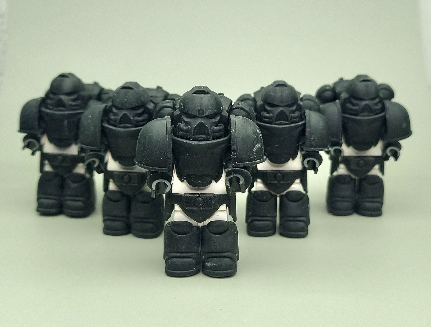 Building toy custom 3D printed galactic soldiers army builder pack of 5!