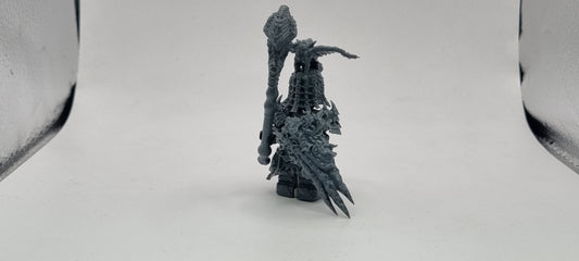 Building toy custom 3D printed tree lord defending a castle!