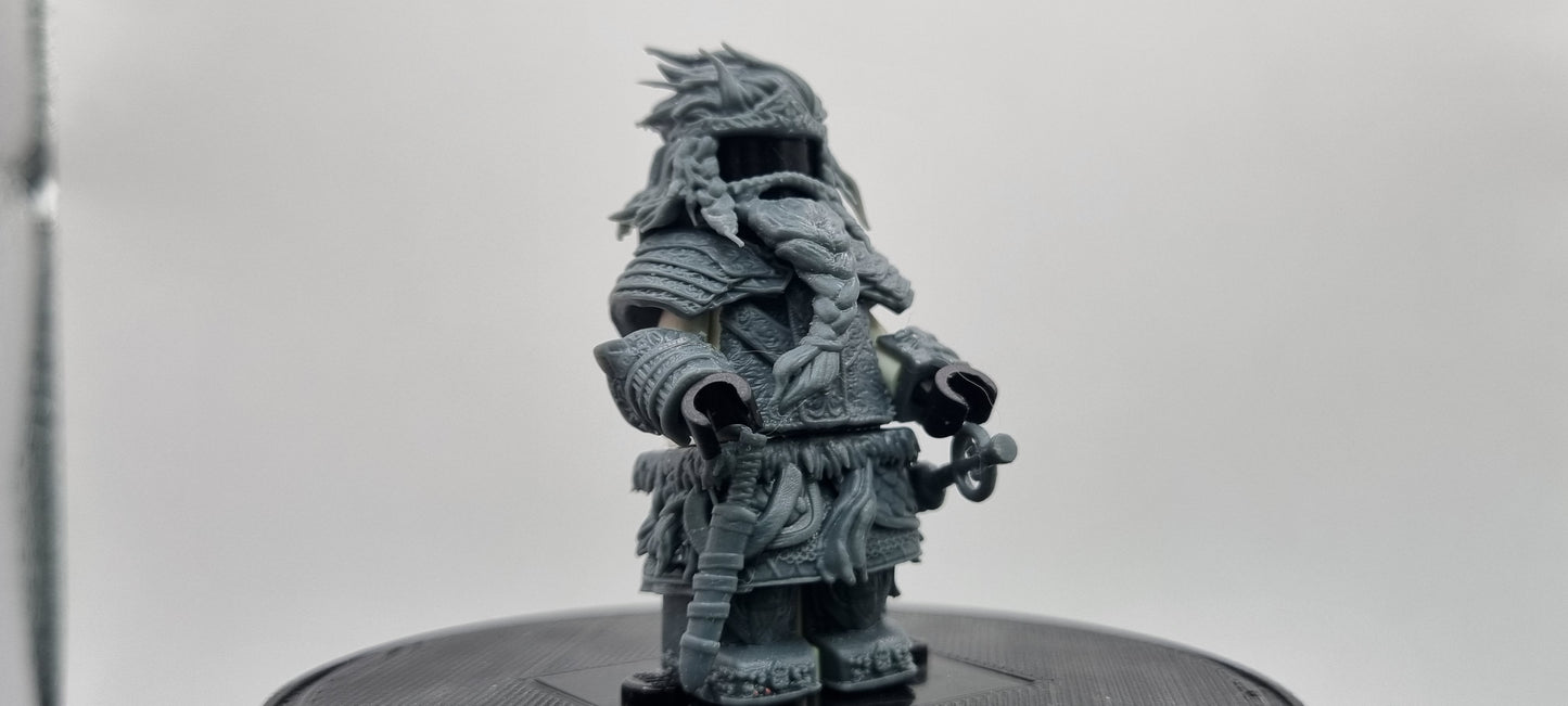 Building toy custom 3D printed the first lord!