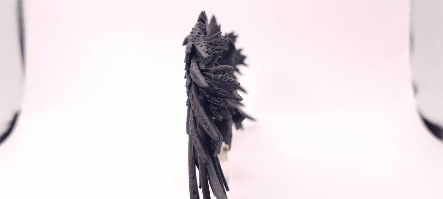 Building toy custom 3D printed winged god fighting valk by Idrawstudios