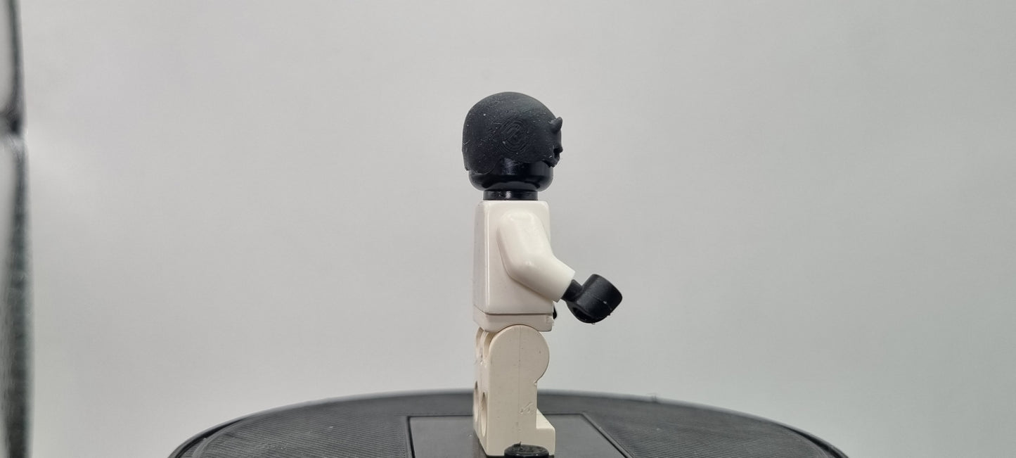 Building toy custom 3D printed super hero blind dd classic mask!