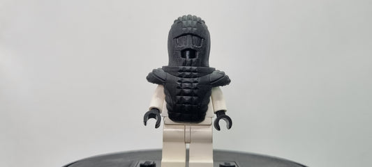 Building toy custom 3D printed the dr phrozen alien