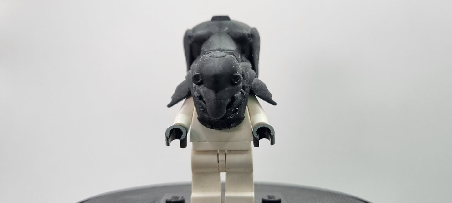 Building toy custom 3D printed fight for disc small aliens pack 3