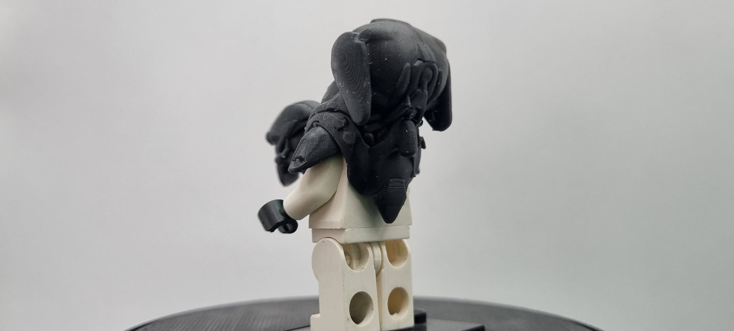 Building toy custom 3D printed fight for disc small aliens pack 3