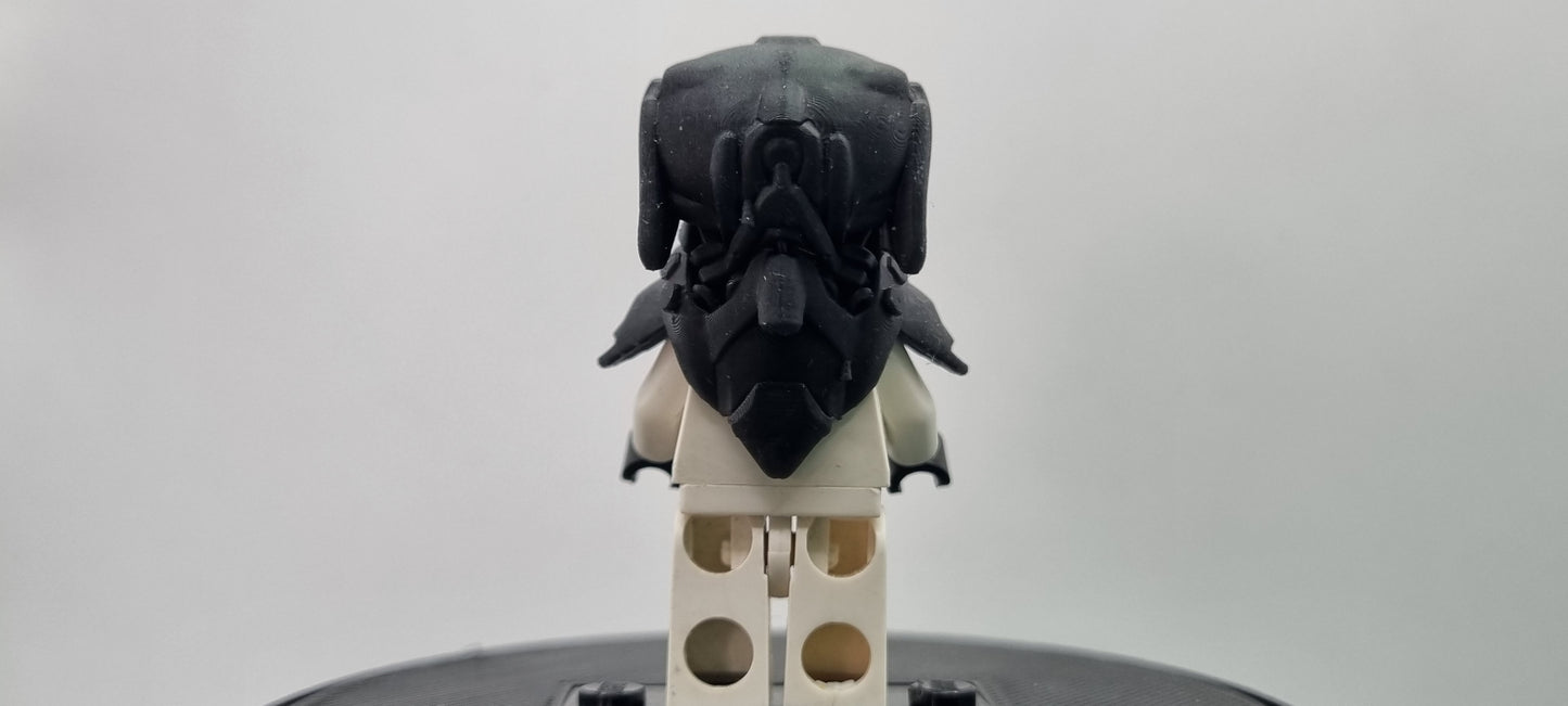 Building toy custom 3D printed fight for disc small aliens pack 3