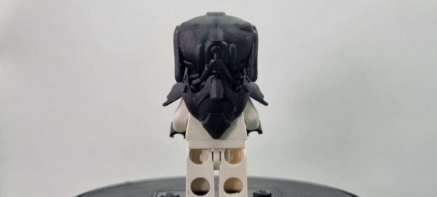 Building toy custom 3D printed fight for disc small aliens pack 3