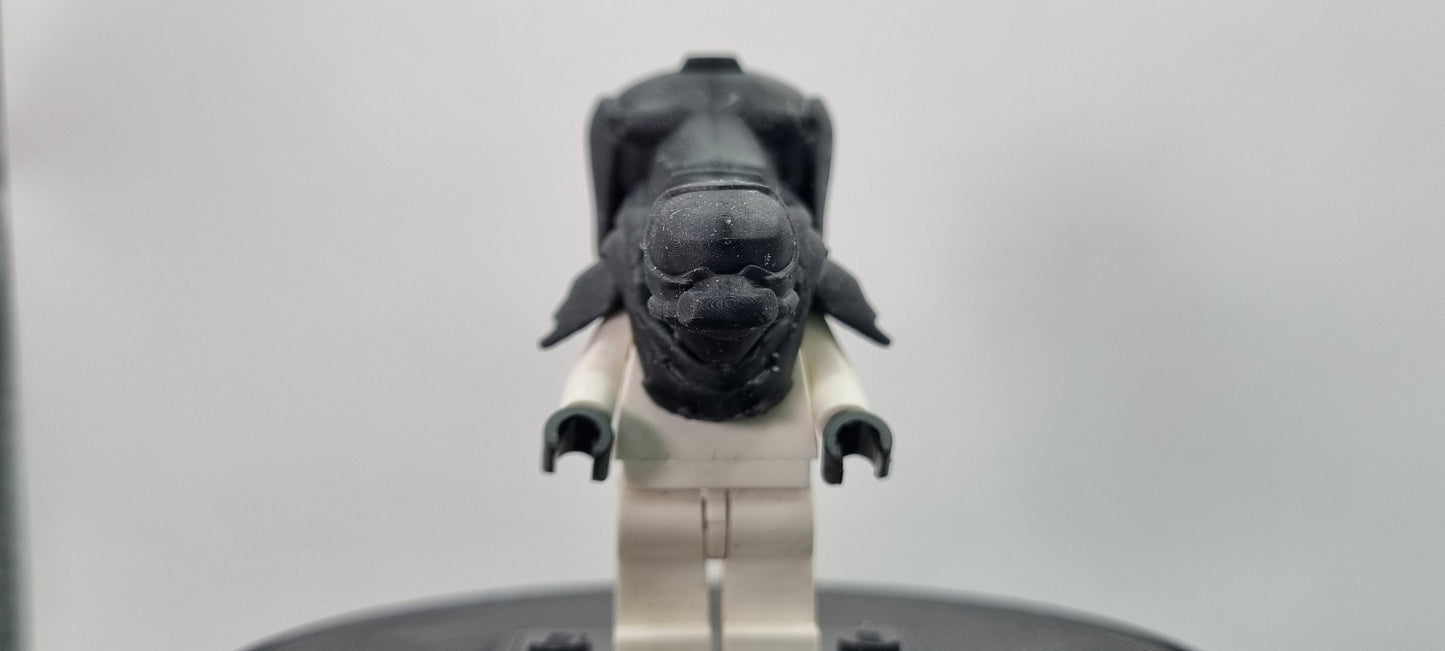 Building toy custom 3D printed fight for disc small aliens pack 3