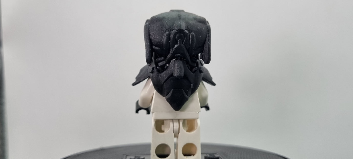 Building toy custom 3D printed fight for disc small aliens pack 3