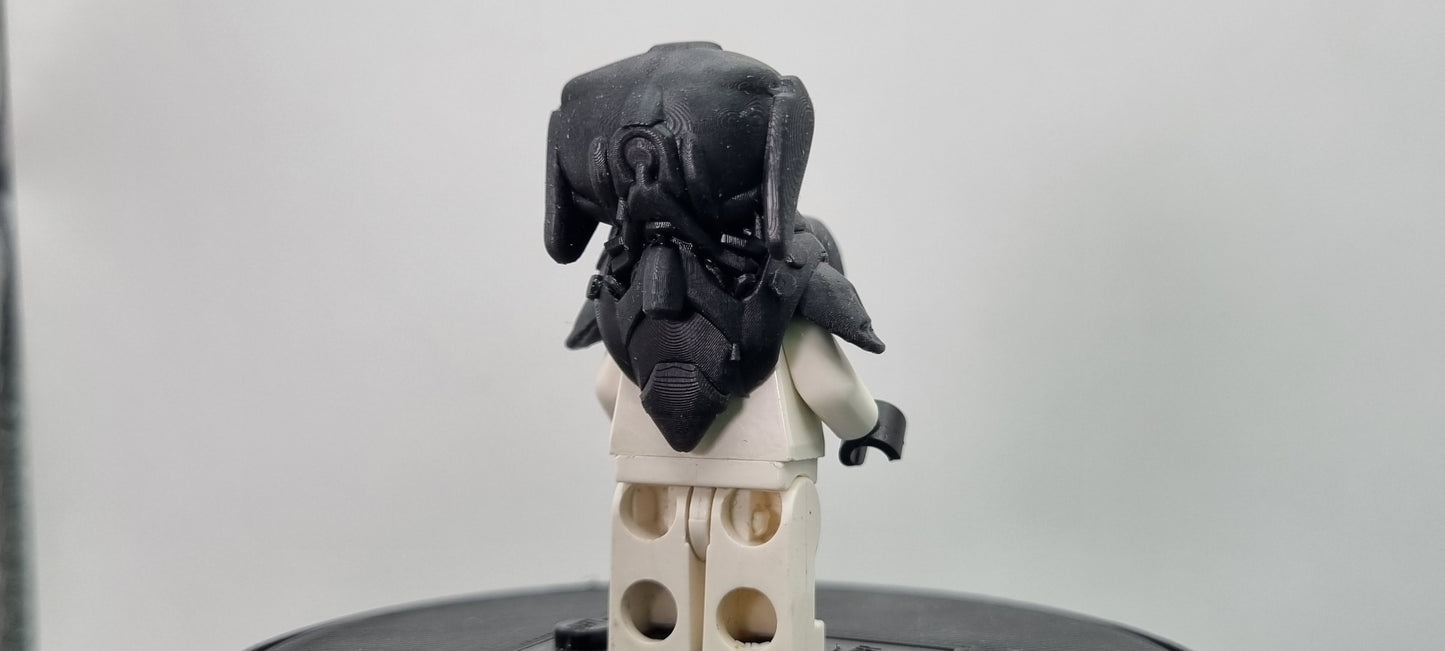 Building toy custom 3D printed fight for disc small aliens pack 3