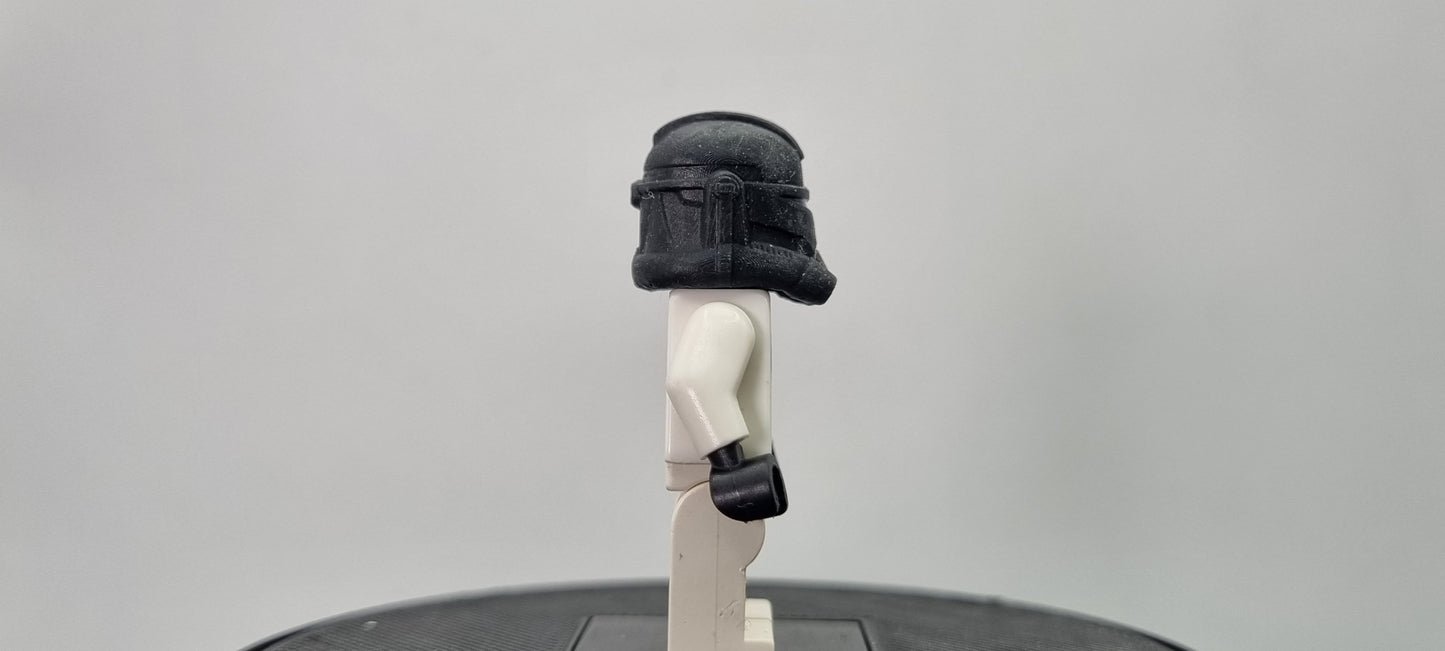 Building toy custom 3D printed galaxy wars second phase helmet!