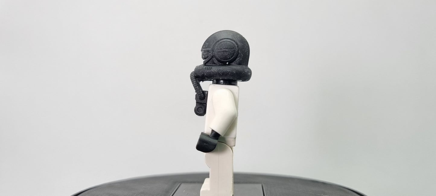 Building toy custom 3D printed galaxy wars cloning pilot helmet!