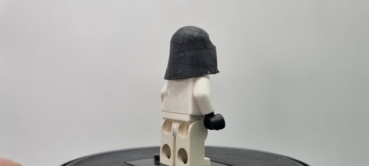 Building toy custom 3D printed galaxy wars the dark lord broken helmet!