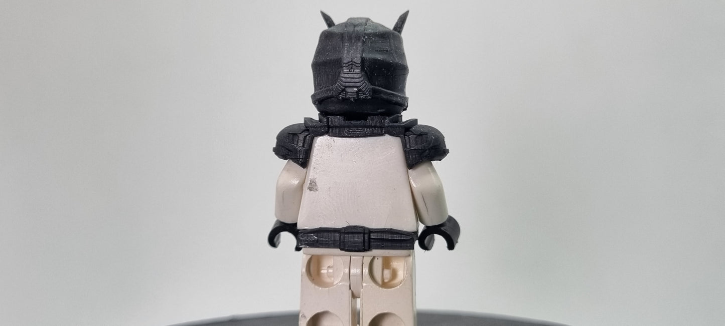 Building toy custom 3D printed bug fighter set!