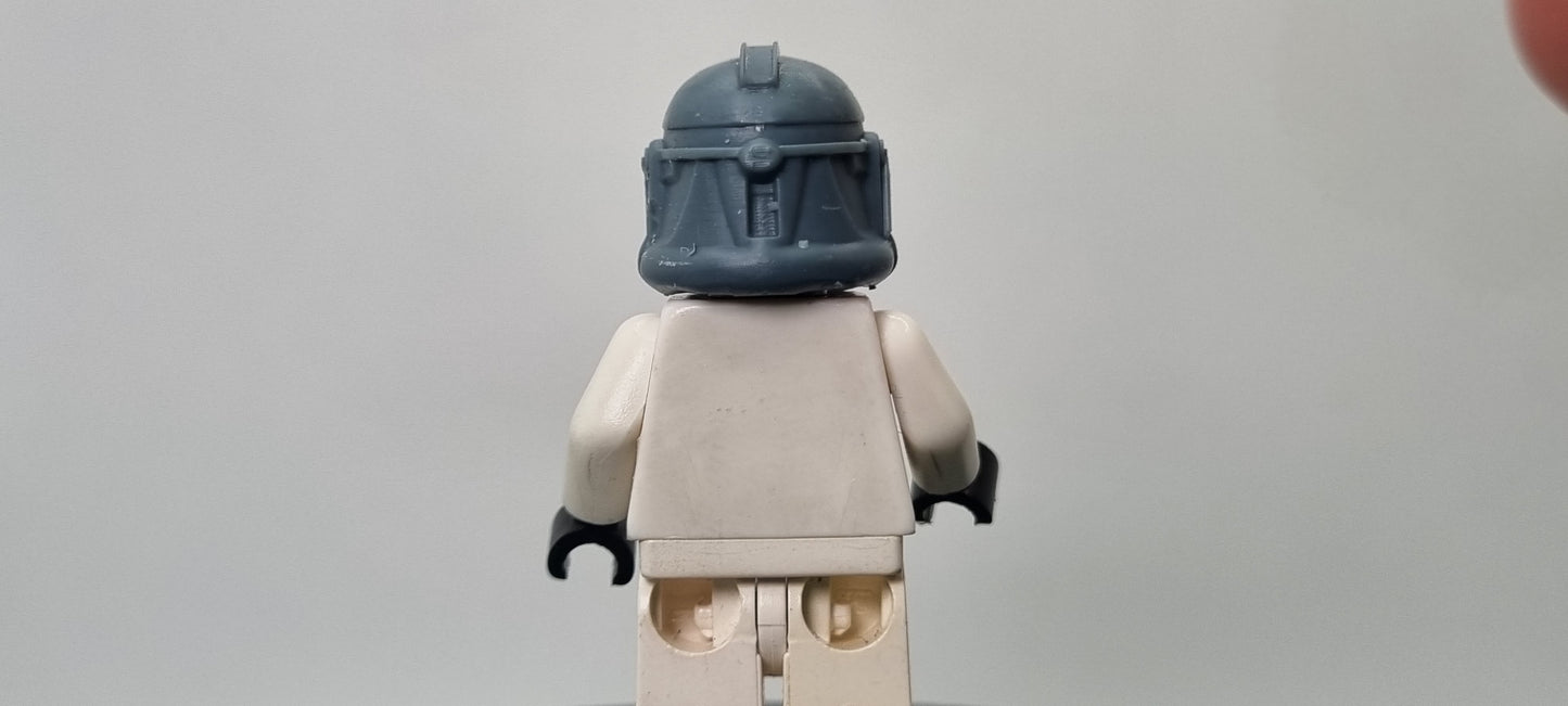 Building toy custom 3D printed galaxy wars second phase helmet printed in high resolution 12k!