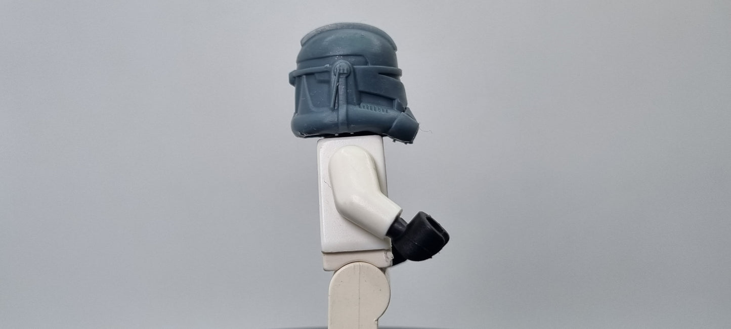 Building toy custom 3D printed galaxy wars second phase helmet printed in high resolution 12k!