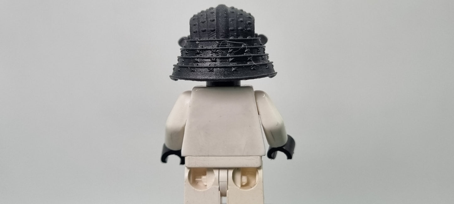 Building toy custom 3D printed galaxy wars ronin bucket helmet!