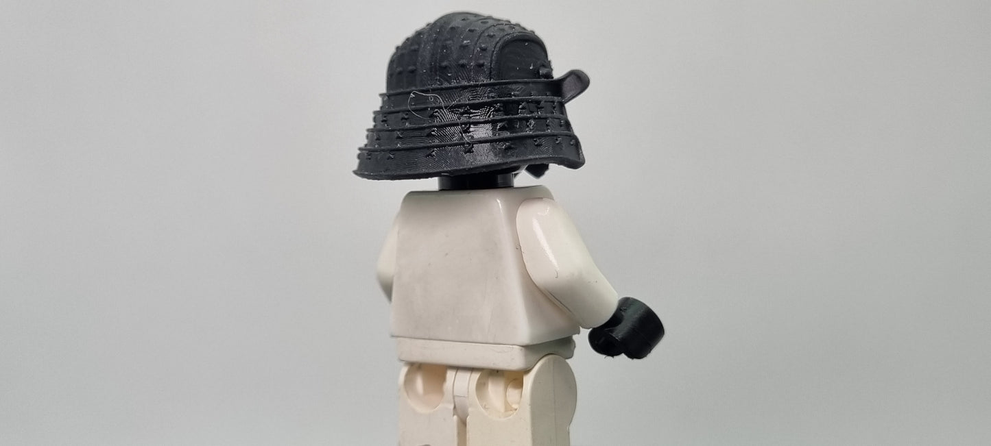 Building toy custom 3D printed galaxy wars ronin bucket helmet!