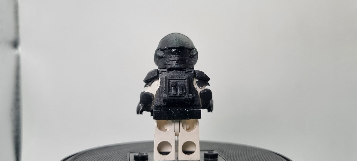 Building toy custom 3D printed galaxy wars classic good side armor set!