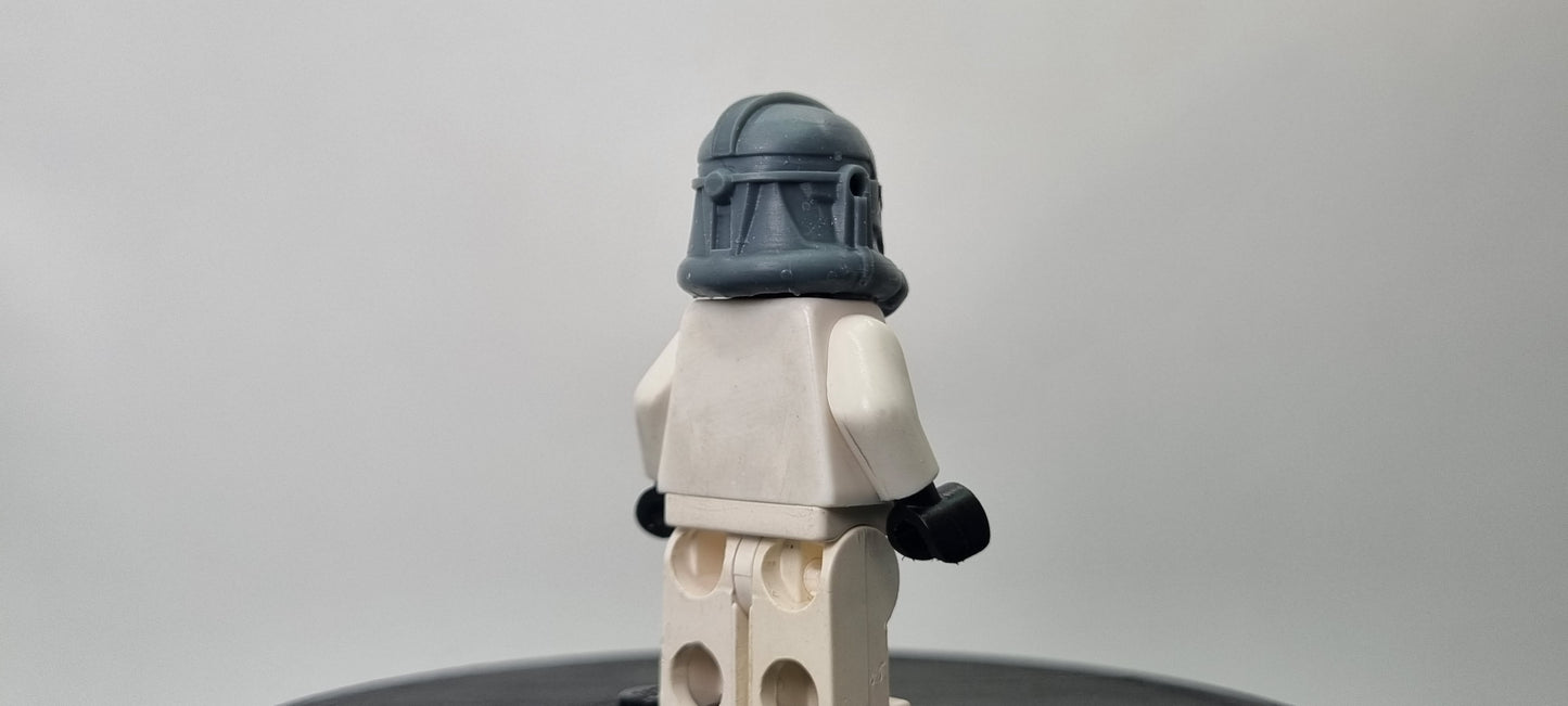 Building toy custom 3D printed galaxy wars wolve helmet!