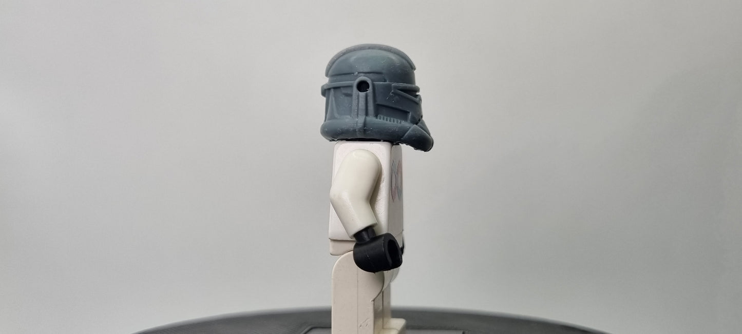 Building toy custom 3D printed galaxy wars wolve helmet!