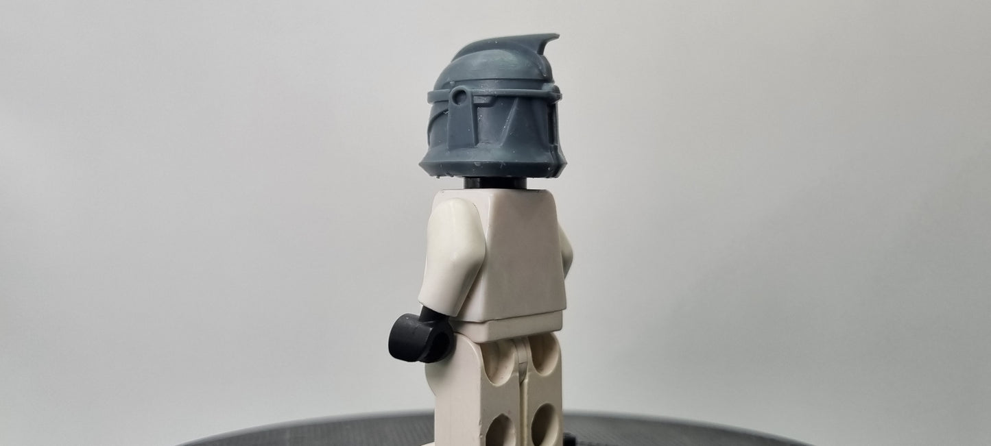 Building toy custom 3D printed galaxy wars first phase helmet!