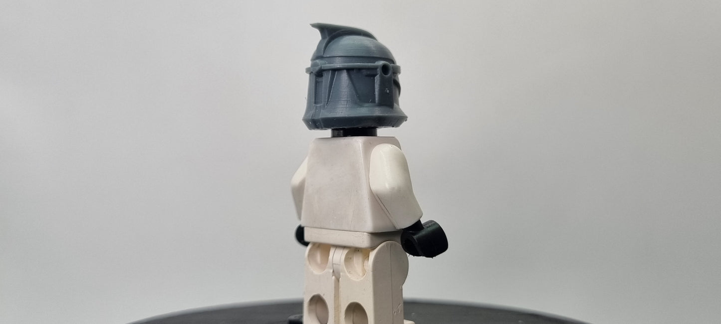 Building toy custom 3D printed galaxy wars first phase helmet!