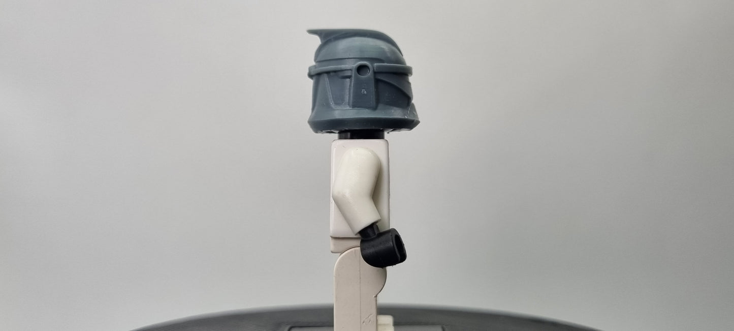 Building toy custom 3D printed galaxy wars first phase helmet!