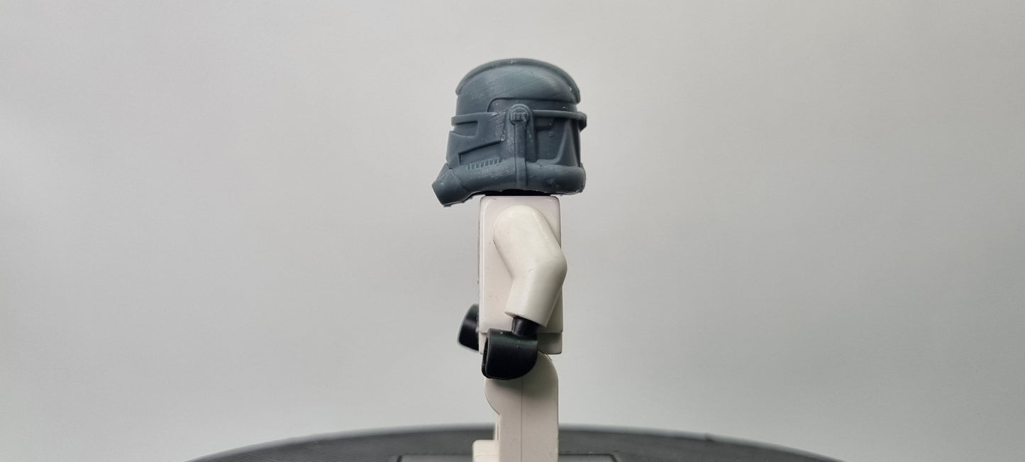 Building toy custom 3D printed galaxy wars second phase helmet! Printed in high resolution 12k!