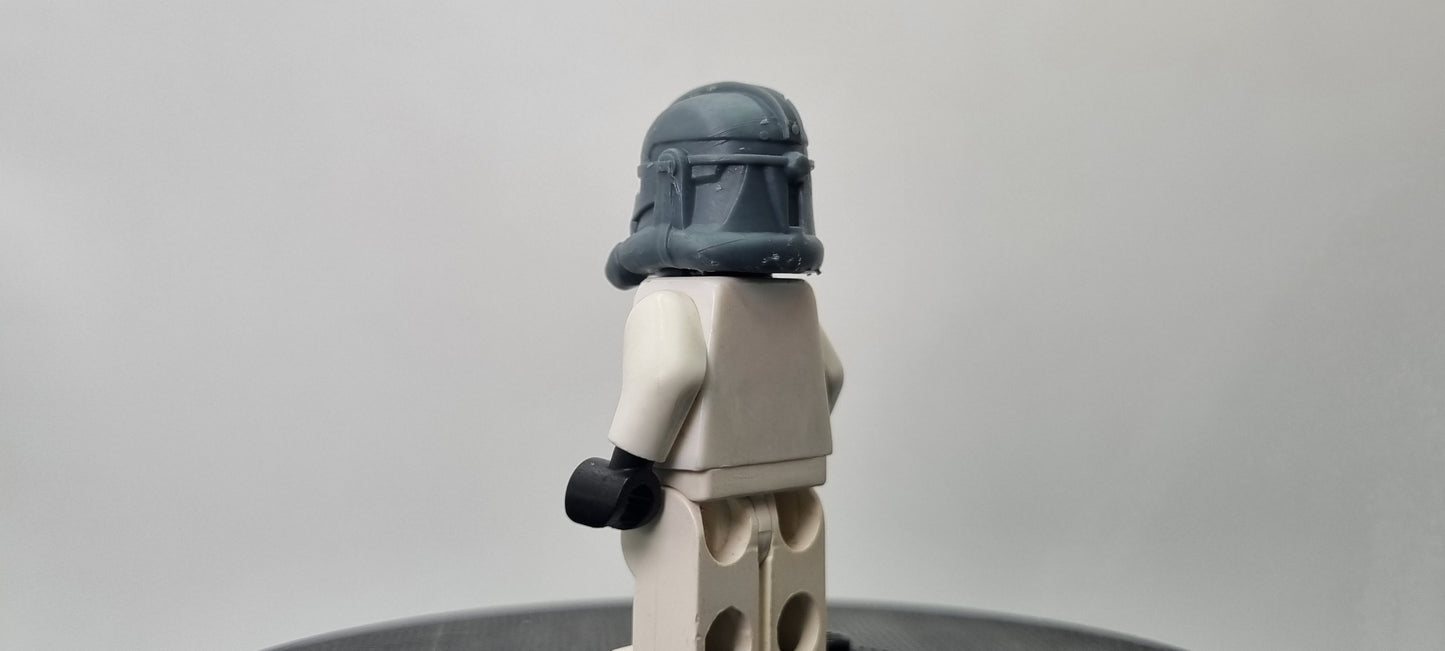 Building toy custom 3D printed galaxy wars second phase helmet! Printed in high resolution 12k!