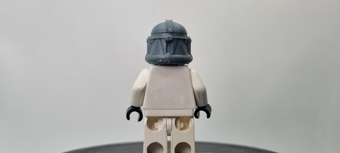 Building toy custom 3D printed galaxy wars second phase helmet! Printed in high resolution 12k!