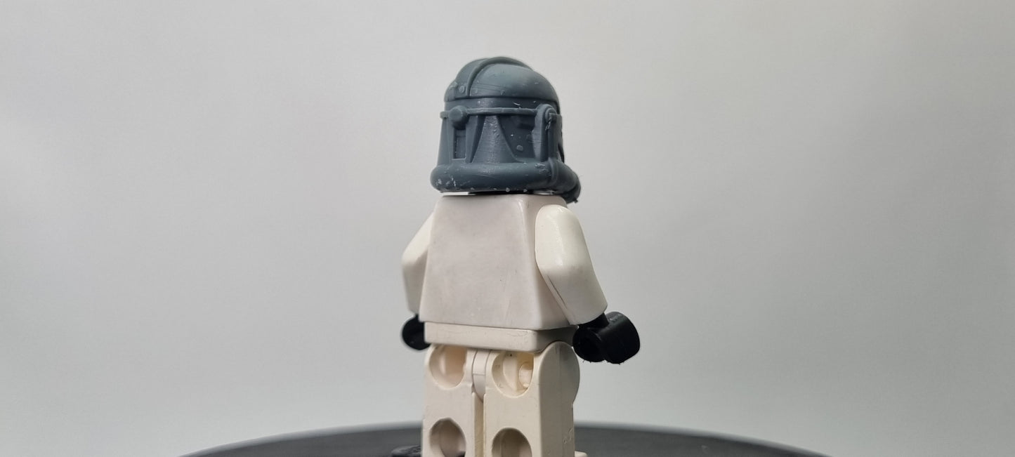 Building toy custom 3D printed galaxy wars second phase helmet! Printed in high resolution 12k!