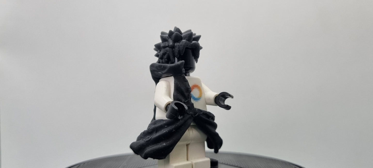Building toy custom 3D printed ninja that is in pain!