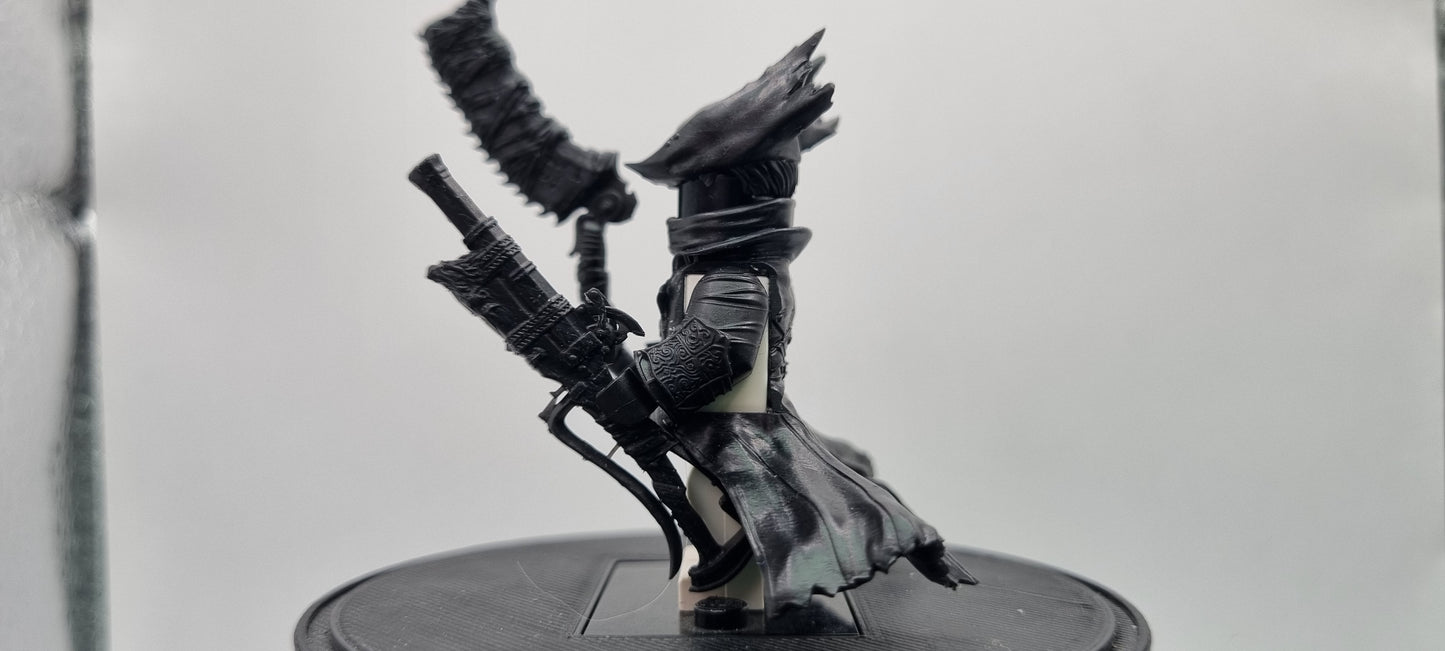 Building toy custom 3D printed blood fighter with gun!