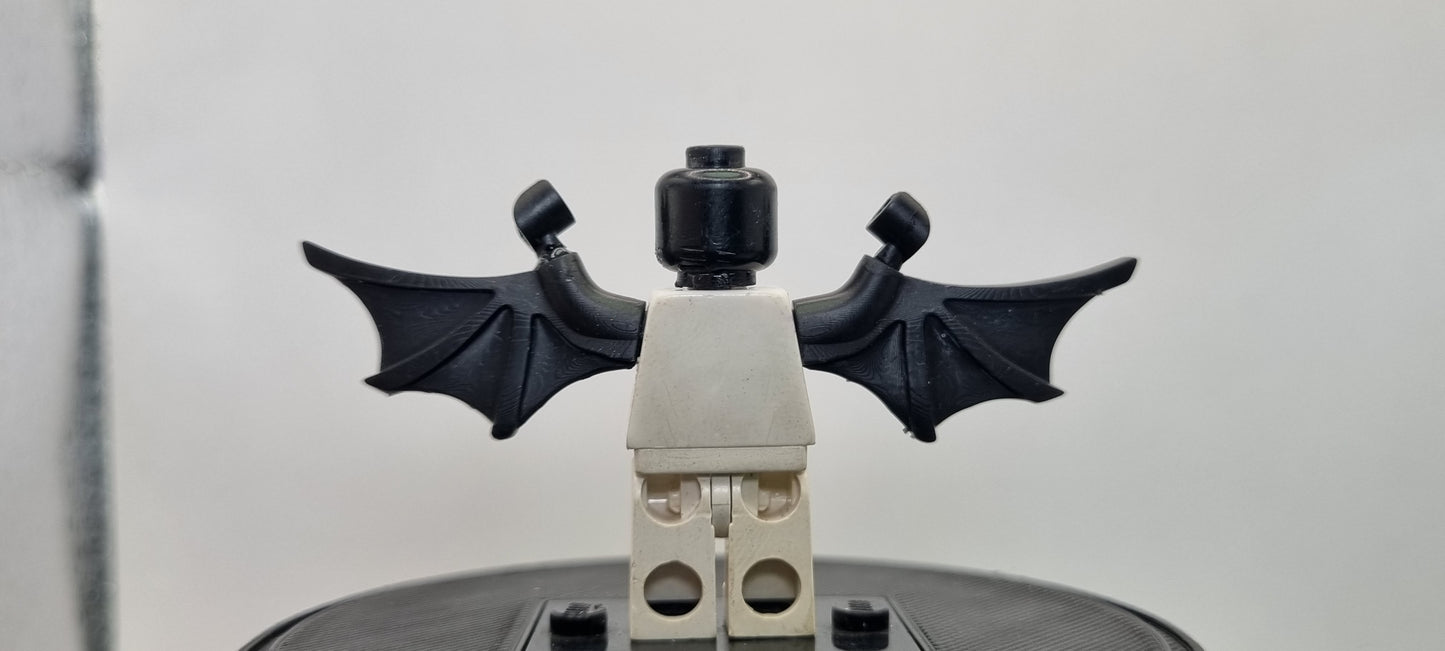 Building toy custom 3D printed dino wings!