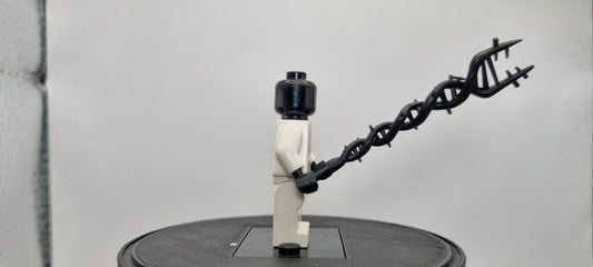 Building toy custom 3D printed ninja winded staff!