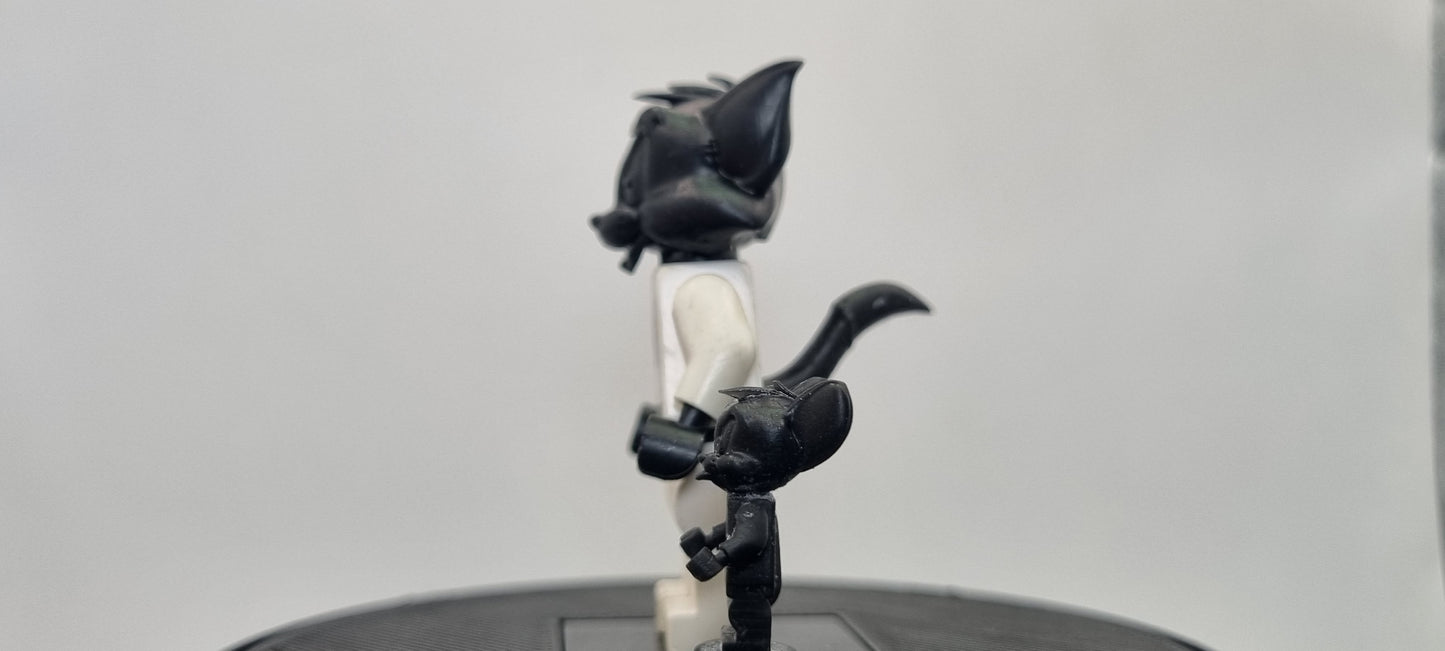 Building toy custom 3D printed cat and mouse set!