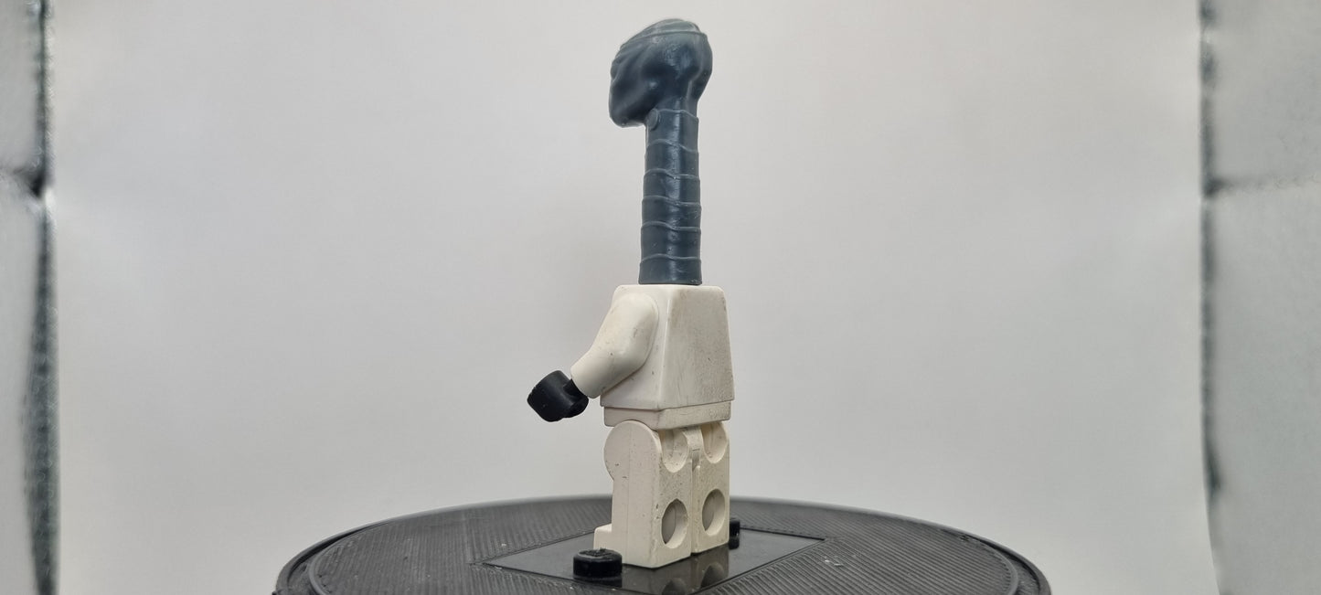 Building toy custom 3D printed galaxy wars long neck alien pack!