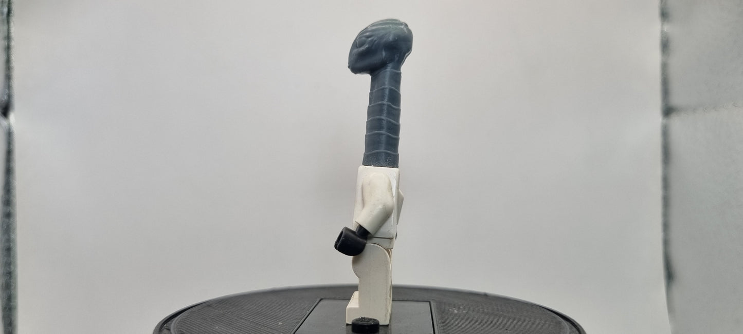 Building toy custom 3D printed galaxy wars long neck alien pack!