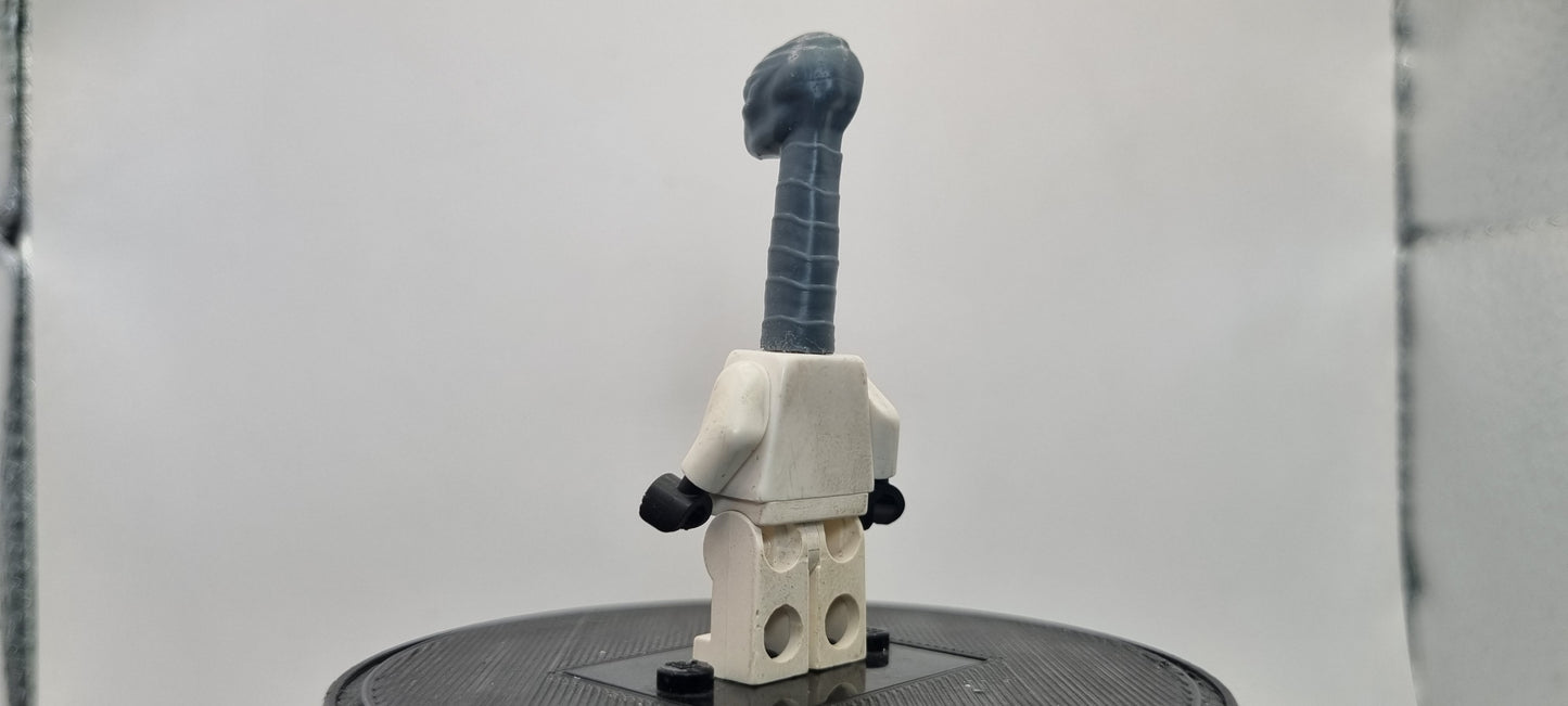 Building toy custom 3D printed galaxy wars long neck alien pack!